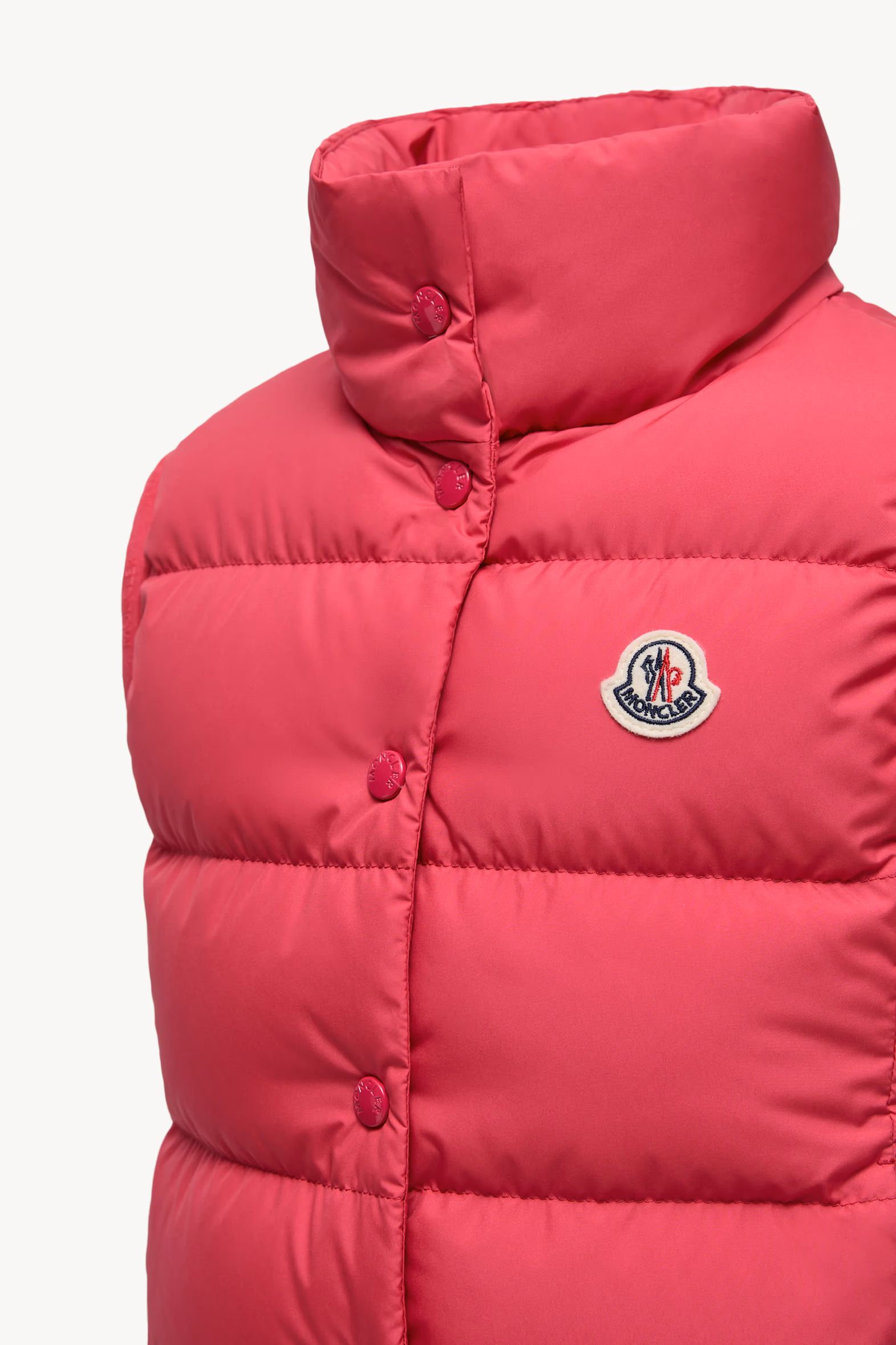 Badia Down Vest Girl Pink Moncler 2